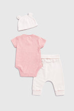
                        
                          Load image into Gallery viewer, Mothercare My First 3-Piece Outfit Set
                        
                      