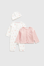 
                        
                          Load image into Gallery viewer, Mothercare My First Three-Piece Set
                        
                      