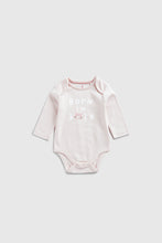 
                        
                          Load image into Gallery viewer, Mothercare Born In 2024 Long-Sleeved Bodysuit
                        
                      