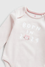 
                        
                          將圖片載入圖庫檢視器 Mothercare Born In 2024 Long-Sleeved Bodysuit
                        
                      