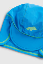 
                        
                          Load image into Gallery viewer, Mothercare Dinosaur Sunsafe Rash Vest, Shorts And Keppi Set
                        
                      