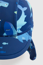 
                        
                          將圖片載入圖庫檢視器 Mothercare Shark Sunsafe Keppi Hat Upf50+
                        
                      
