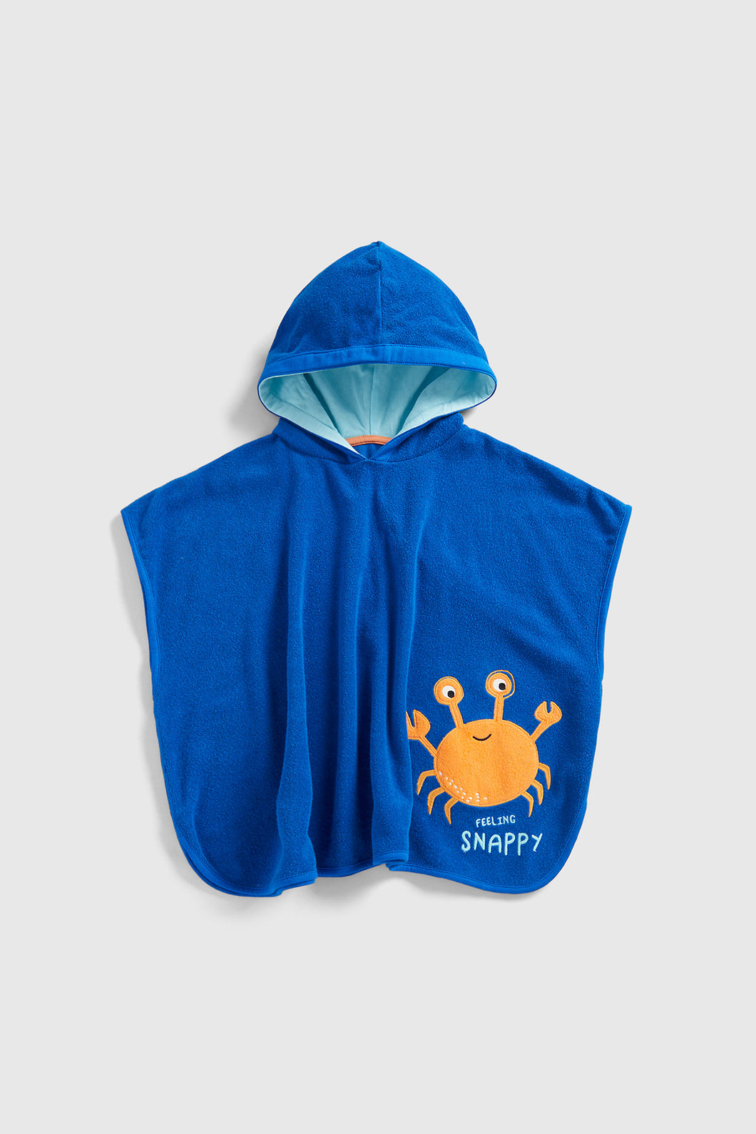 Mothercare Crab Towelling Poncho