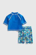 
                        
                          將圖片載入圖庫檢視器 Mothercare Sealife Sunsafe Rash Vest And Shorts Upf50+
                        
                      