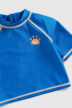 
                        
                          Load image into Gallery viewer, Mothercare Sealife Sunsafe Rash Vest And Shorts Upf50+
                        
                      