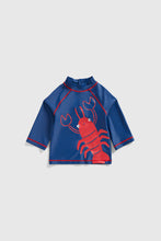 
                        
                          Load image into Gallery viewer, Mothercare Nautical Upf50+ Sunsafe Rash Vest
                        
                      