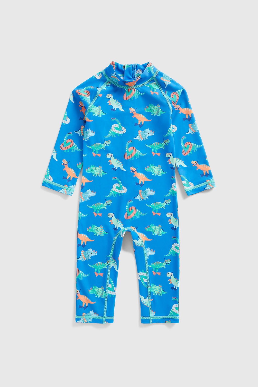 Mothercare Dinosaur Sunsafe Suit Upf50+