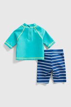 
                        
                          將圖片載入圖庫檢視器 Mothercare Turtle Sunsafe Rash Vest And Shorts Upf50+
                        
                      