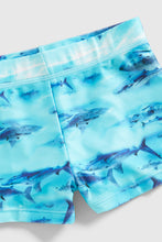
                        
                          Load image into Gallery viewer, Mothercare Digital Shark Swim Trunkies
                        
                      