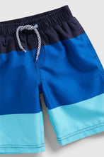 
                        
                          將圖片載入圖庫檢視器 Mothercare Blue Colour-Block Board Shorts
                        
                      