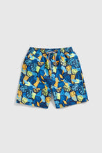 
                        
                          Load image into Gallery viewer, Mothercare Palm Leaves Board Shorts
                        
                      