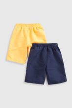 
                        
                          Load image into Gallery viewer, Mothercare Shark Board Shorts - 2 Pack
                        
                      