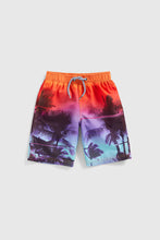 
                        
                          Load image into Gallery viewer, Mothercare Palm Print Board Shorts
                        
                      