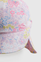 
                        
                          Load image into Gallery viewer, Mothercare Ditsy Sunsafe Keppi Hat Upf50+
                        
                      