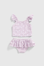 
                        
                          Load image into Gallery viewer, Mothercare Spot And Frill Tankini
                        
                      