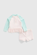 
                        
                          將圖片載入圖庫檢視器 Mothercare Flamingo Sunsafe Rash Vest And Shorts Set Upf50+
                        
                      