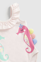 
                        
                          Load image into Gallery viewer, Mothercare Seahorse Swimsuit
                        
                      