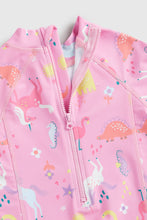 
                        
                          將圖片載入圖庫檢視器 Mothercare Pink Sunsafe Suit And Keppi Upf50+
                        
                      
