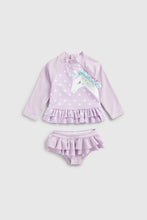 
                        
                          Load image into Gallery viewer, Mothercare Party Horse Sunsafe Swim Set Upf50+
                        
                      
