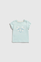
                        
                          Load image into Gallery viewer, Mothercare Green Heart T-Shirt
                        
                      