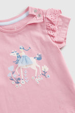 
                        
                          將圖片載入圖庫檢視器 Mothercare Pink Princess T-Shirt
                        
                      