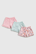 
                        
                          Load image into Gallery viewer, Mothercare Jersey Shorts - 3 Pack
                        
                      