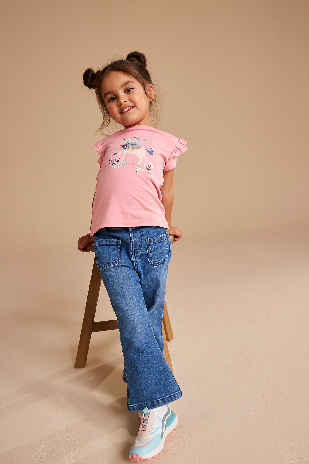 Mothercare Denim Flared Jeans