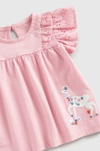 
                        
                          Load image into Gallery viewer, Mothercare Top, Leggings And Headband Set
                        
                      