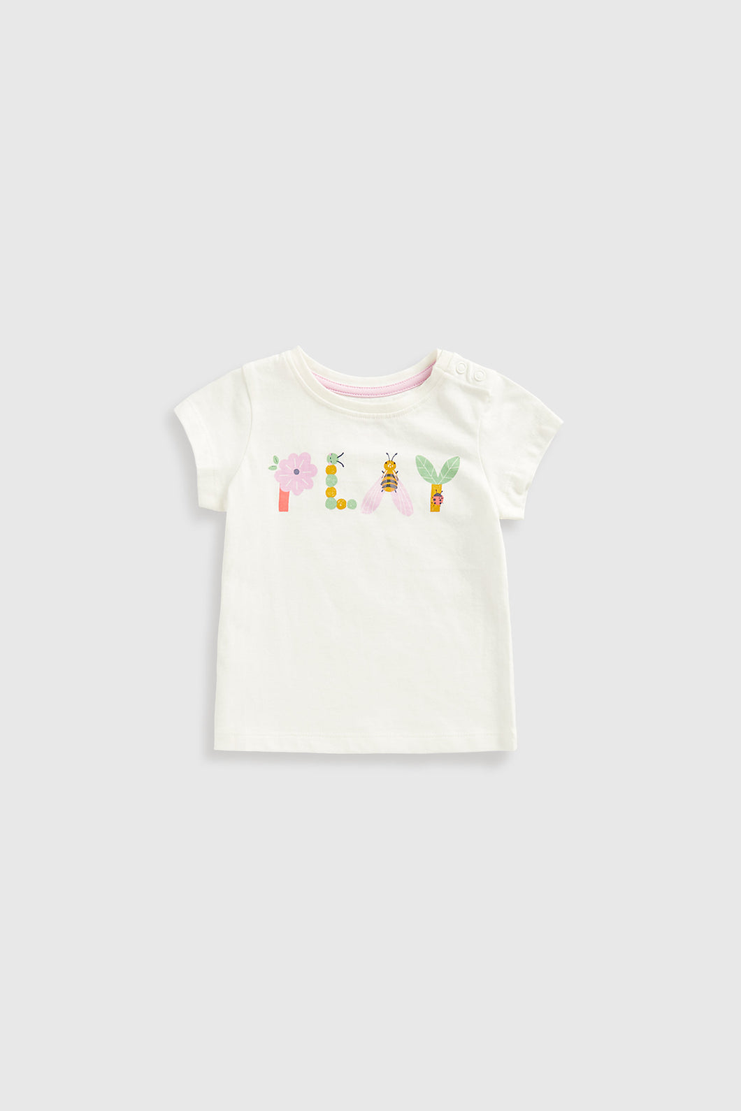 Mothercare White Play T-Shirt