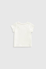 
                        
                          Load image into Gallery viewer, Mothercare White Play T-Shirt
                        
                      