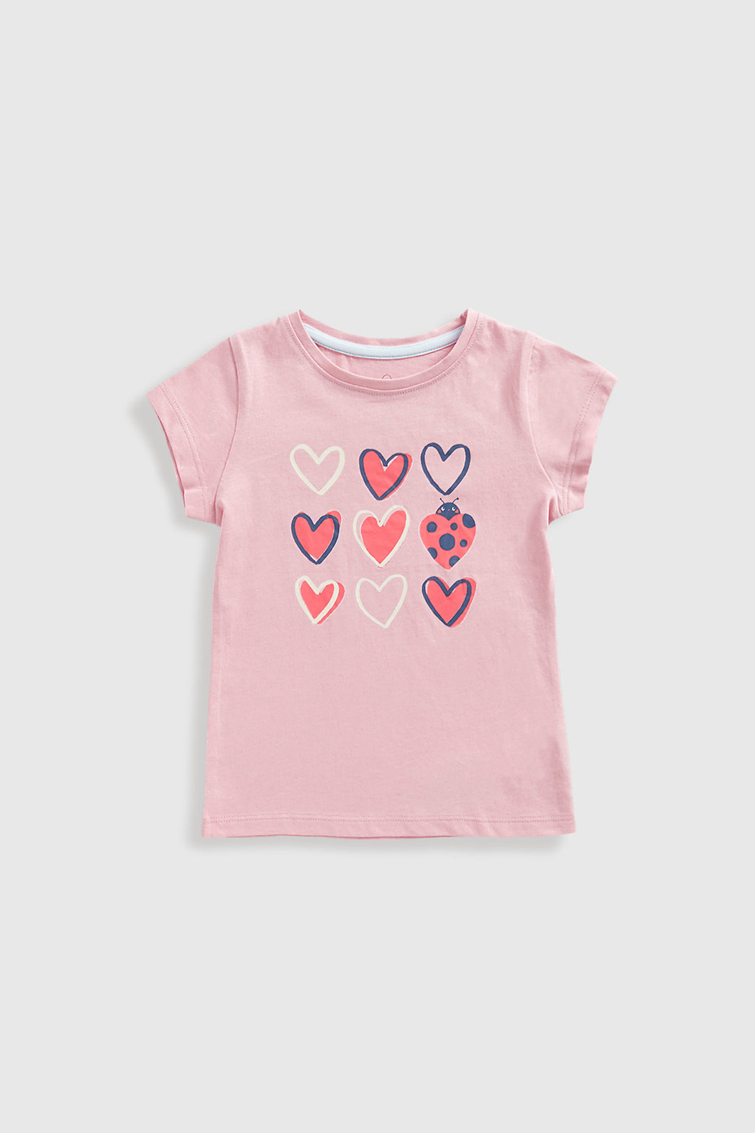Mothercare Ladybird Heart T-Shirt