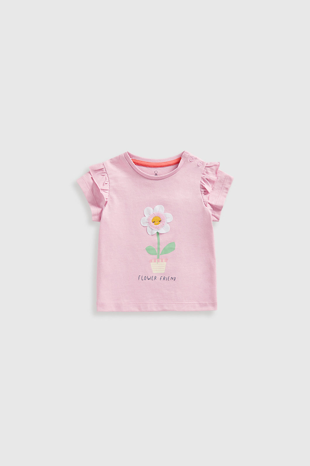 Mothercare Flower Friend T-Shirt