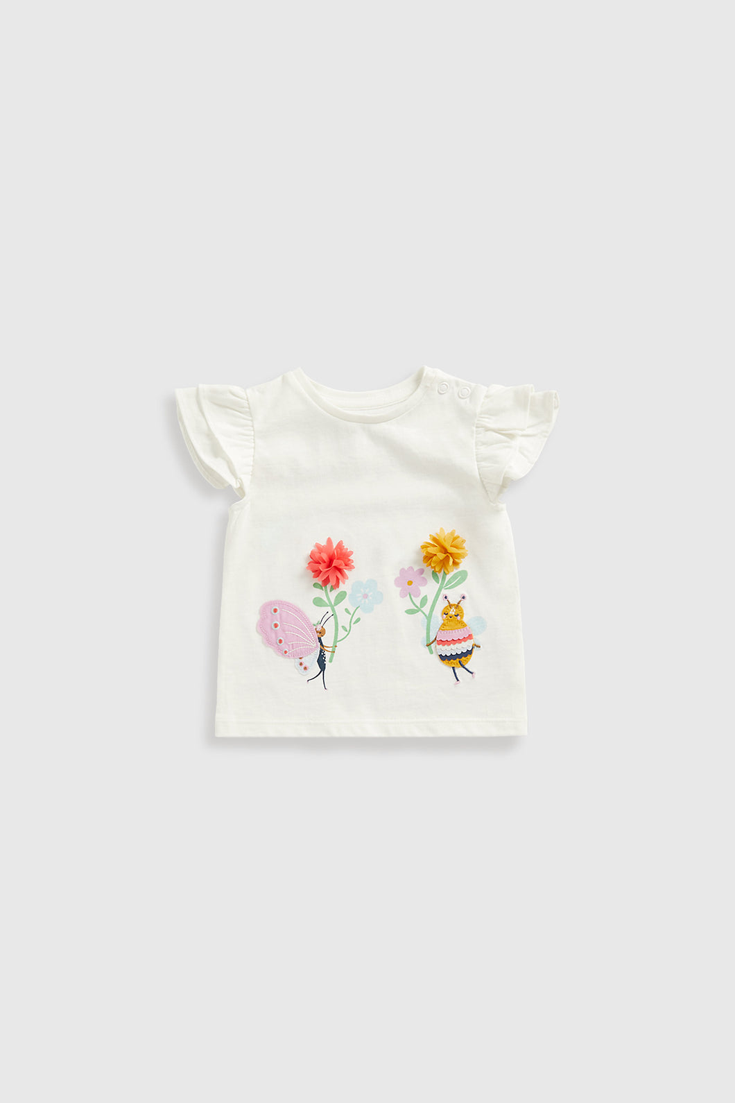 Mothercare Flower T-Shirt