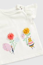 
                        
                          將圖片載入圖庫檢視器 Mothercare Flower T-Shirt
                        
                      