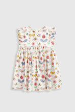 
                        
                          Load image into Gallery viewer, Mothercare Butterfly Cotton Dress
                        
                      
