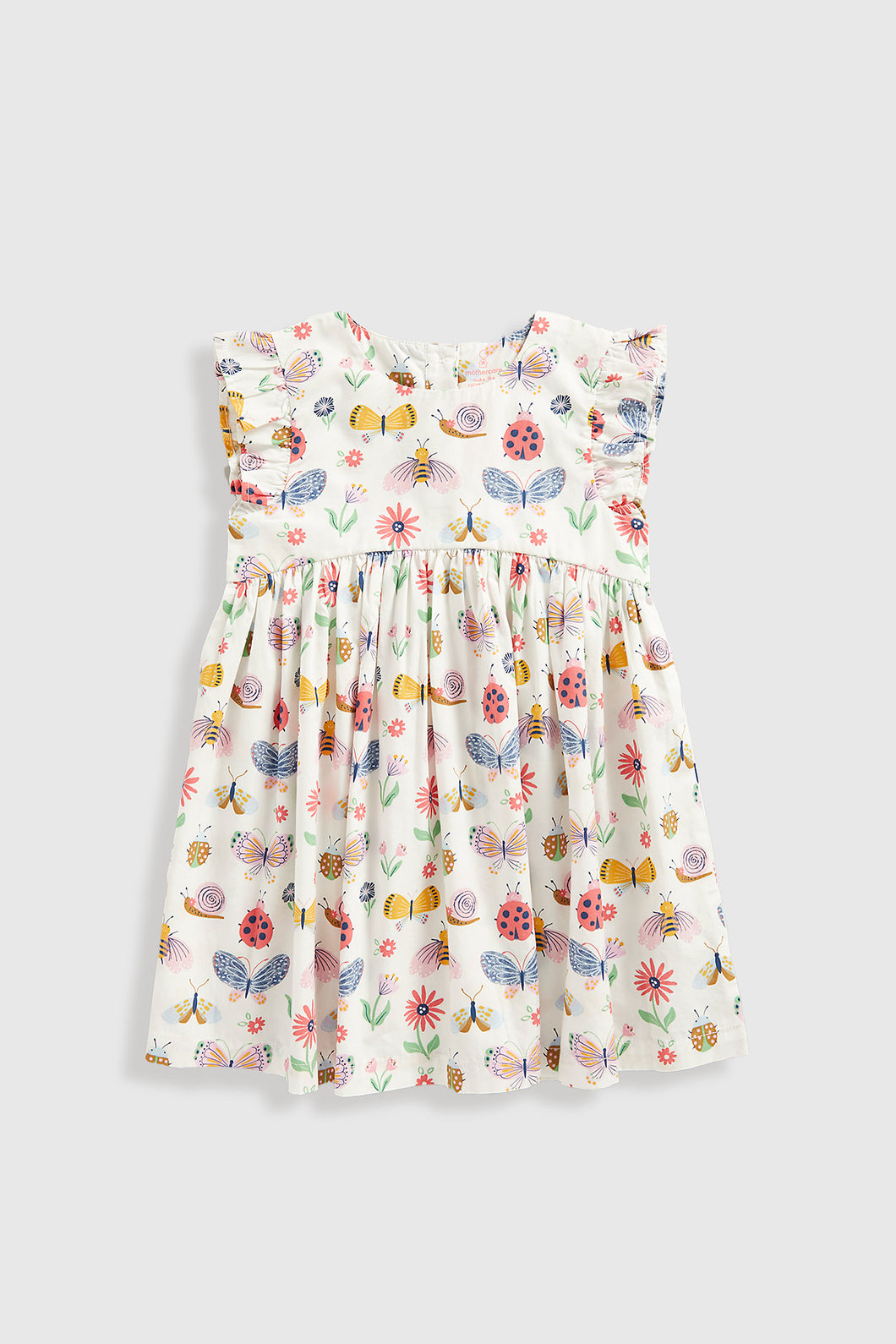 Mothercare Butterfly Cotton Dress