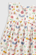 
                        
                          Load image into Gallery viewer, Mothercare Butterfly Cotton Dress
                        
                      