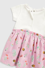 
                        
                          Load image into Gallery viewer, Mothercare Nature Twofer Dress
                        
                      
