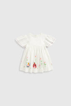 
                        
                          Load image into Gallery viewer, Mothercare White Dress
                        
                      