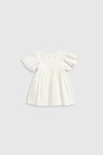 
                        
                          Load image into Gallery viewer, Mothercare White Dress
                        
                      
