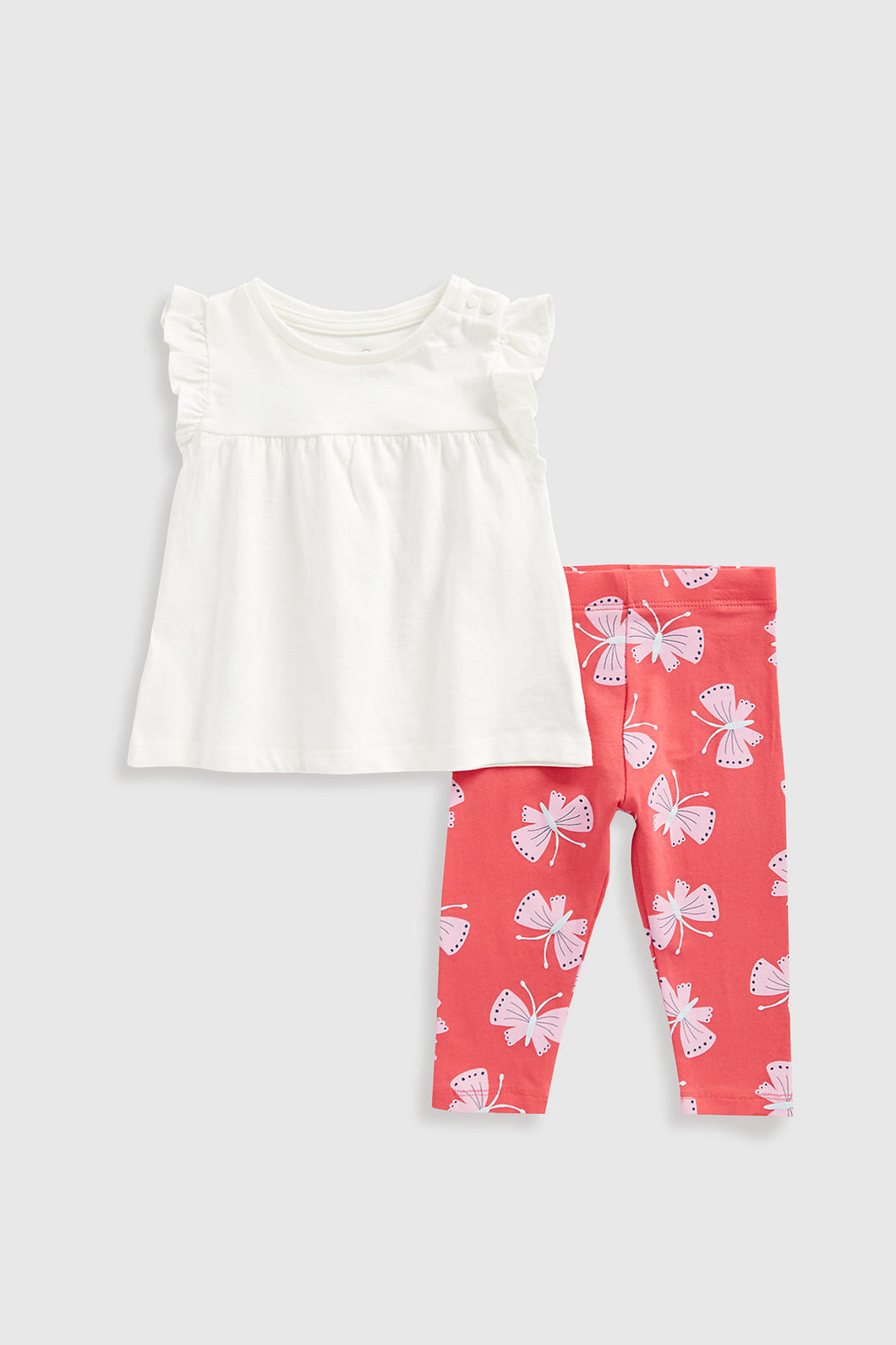 Mothercare Leggings And T-Shirt Set