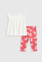 
                        
                          Load image into Gallery viewer, Mothercare Leggings And T-Shirt Set
                        
                      