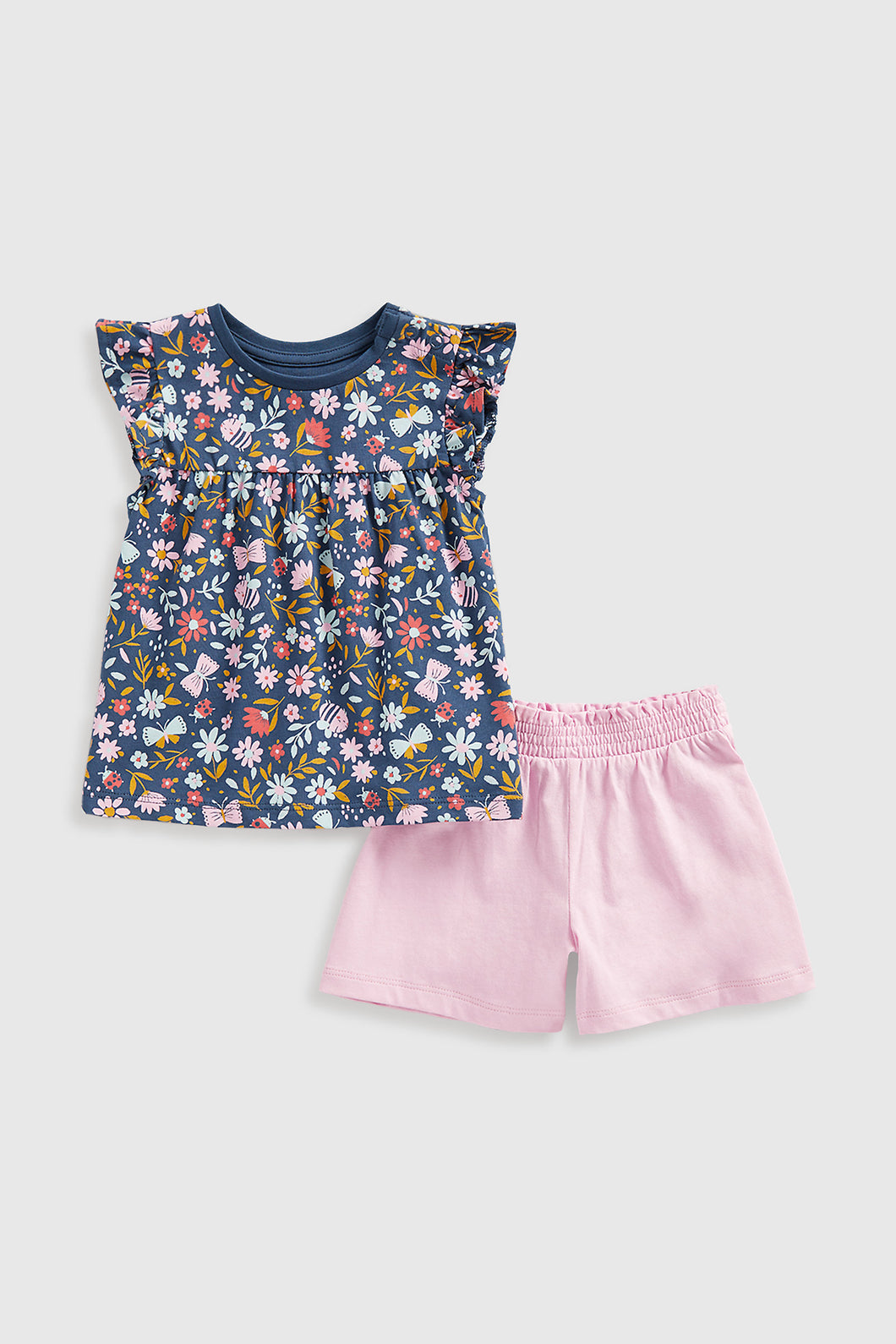 Mothercare Shorts And T-Shirt Set