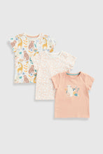 
                        
                          Load image into Gallery viewer, Mothercare Safari T-Shirts - 3 Pack
                        
                      