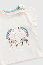 
                        
                          Load image into Gallery viewer, Mothercare Giraffe T-Shirt
                        
                      