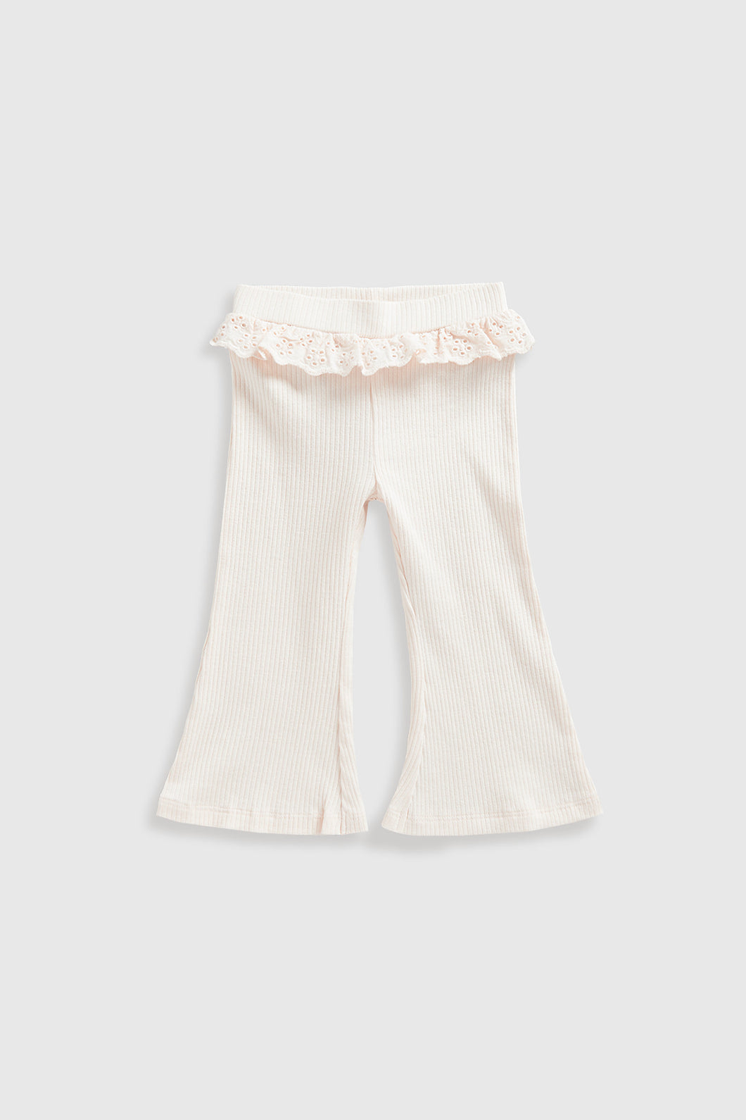 Mothercare Ribbed Flared Leggings