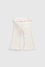 
                        
                          Load image into Gallery viewer, Mothercare Ribbed Flared Leggings
                        
                      