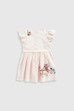 
                        
                          Load image into Gallery viewer, Mothercare Dobby Leopard Dress
                        
                      