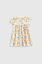 
                        
                          Load image into Gallery viewer, Mothercare Floral Jersey Dress
                        
                      