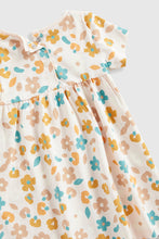 
                        
                          Load image into Gallery viewer, Mothercare Floral Jersey Dress
                        
                      